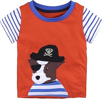 MVNBKids Girls Boys Car Cartoon 3D Prints Loose Tops Soft Short Sleeve T Shirt Tee Tops Clothes Basketball T Shirt Boy