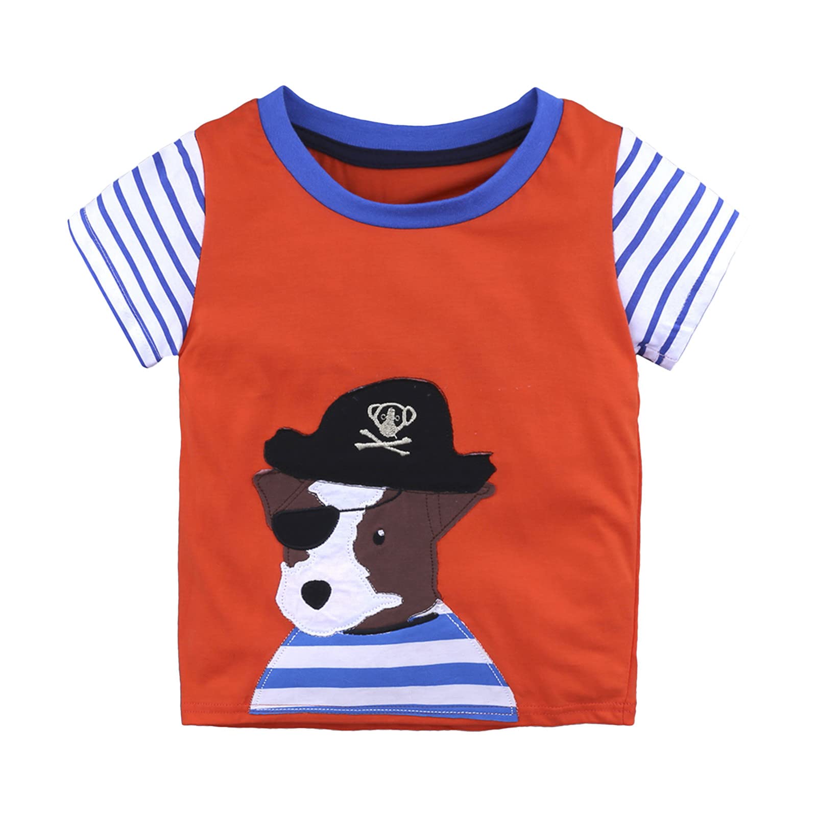 MVNBKids Girls Boys Car Cartoon 3D Prints Loose Tops Soft Short Sleeve T Shirt Tee Tops Clothes Basketball T Shirt Boy