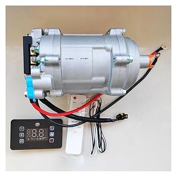 12V駆動電動コンプレッサー　カーエアコンシステムフルセット　パーキングエアコン Amazon | パーキングエアコン 12V/24V 電動コンプレッサー