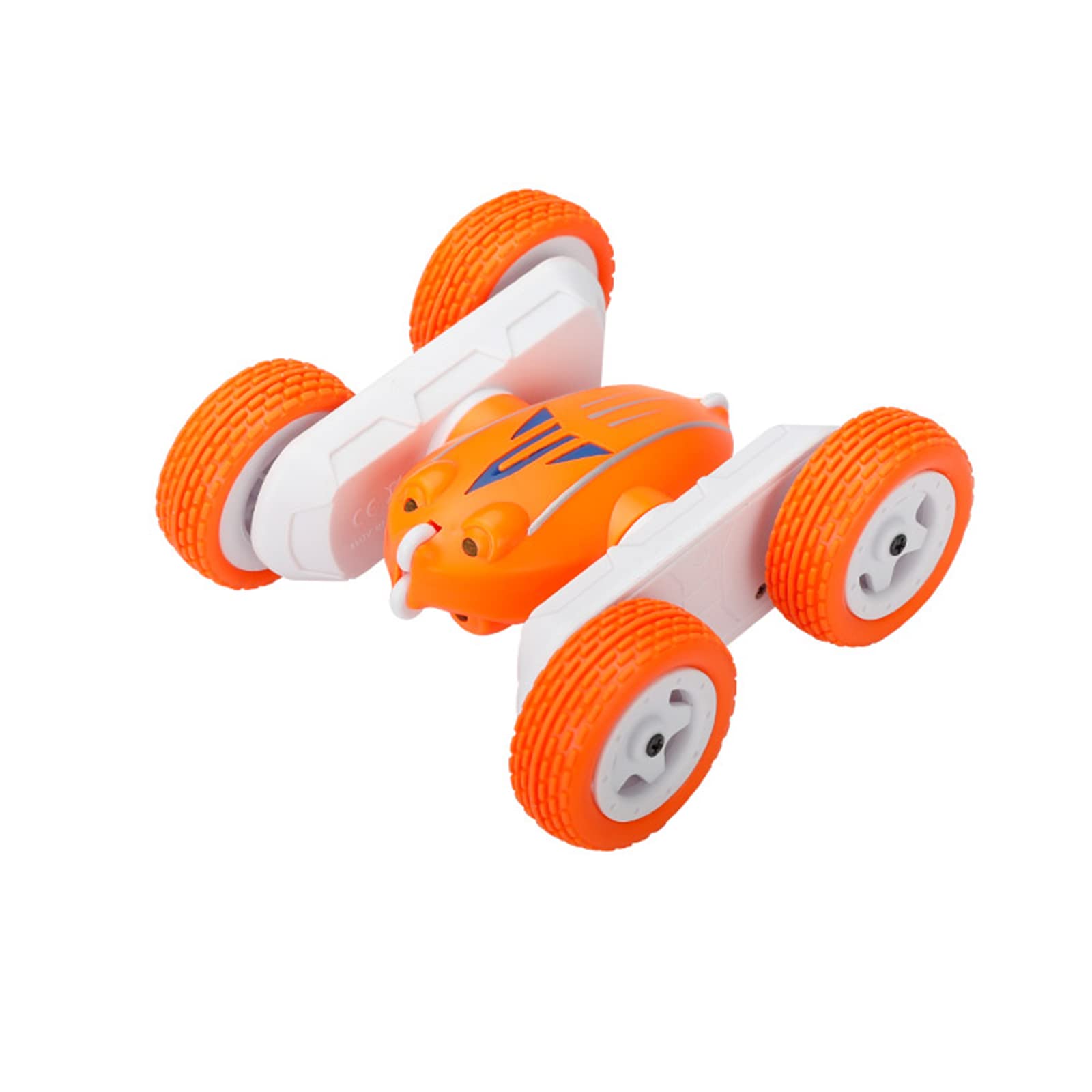 RC Car Remote Control Stunt 4WD Truck with Sided Rotating Tumbling 2 4GHz High Speed Crawler Vehicle Switchable for Kids