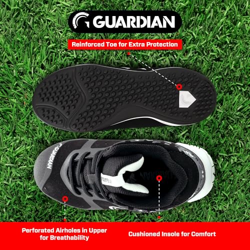 Guardian Bolt Youth Baseball Turf Shoes - Baseball Cleats for Boys and Girls Softball Shoes - Lightweight - Supportive - Comfortable Design3