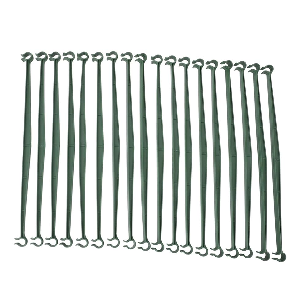 Confezione Da 50 Connettori Per Traliccio In Rattan Per Piante Rampicanti Per Giardino Frutteto Gabbia Per Pomodori 11 Mm 92537407