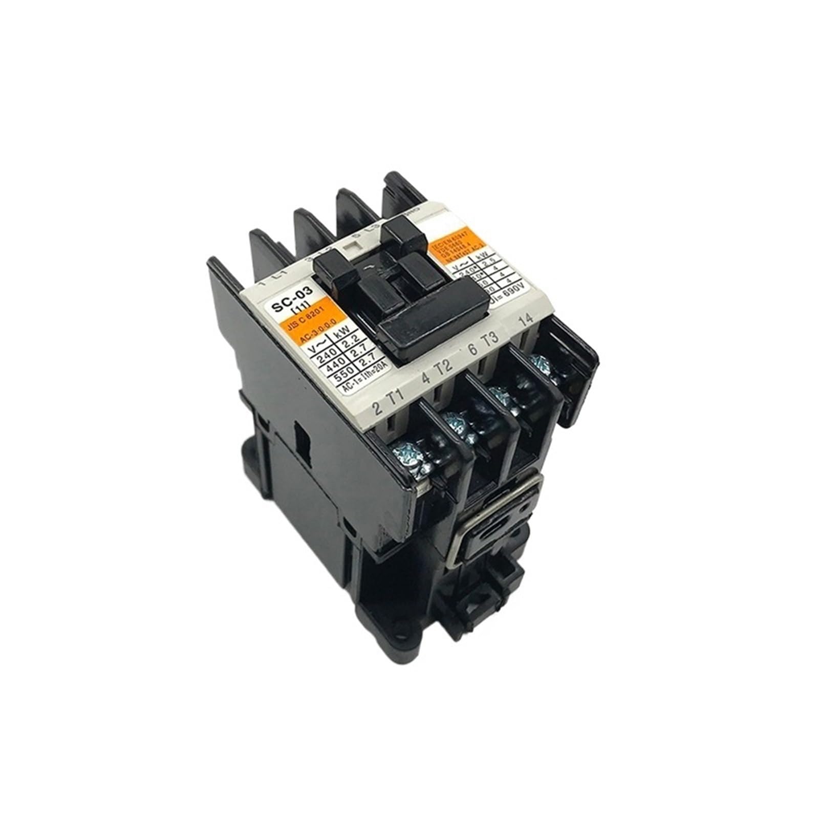 Contacteur d'ascenseur mécanisme de commutation SC-03 bobine 220V - 5