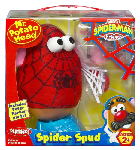Spider-Man 3 Spider-Spud Mr Potato Head : Amazon.co.uk: Toys