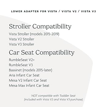 【mellomellowaby専用】 2+1 UPPAbaby RumbleSeat V2+ Second Lower Seat/Compatible with