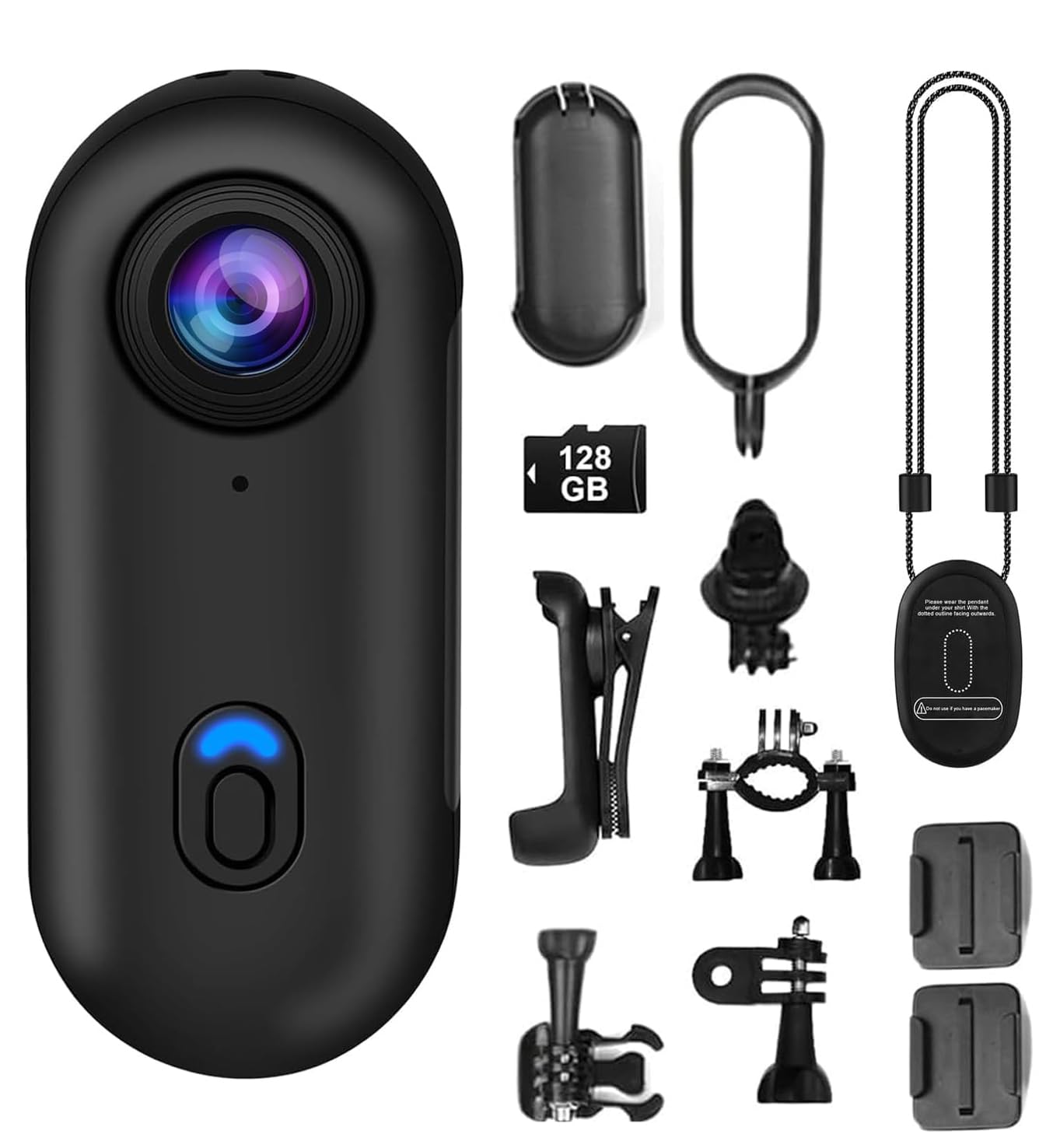 OBEST Cámara de Acción de Pulgar 128G