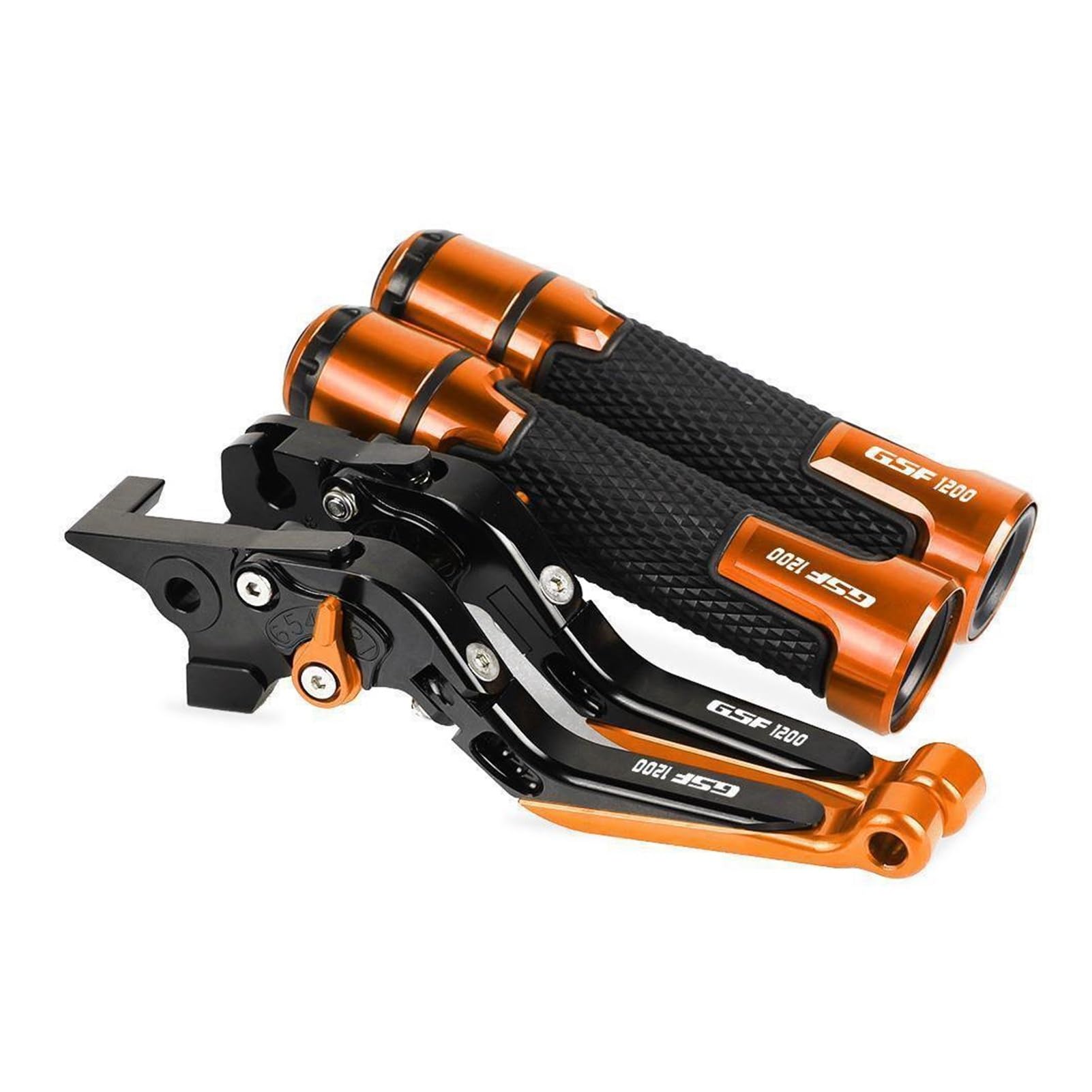 Lsdsaaza 12 For Suzuki For Gsf1200 For Bandit 1997 1998 1999 2000 Motorcycle Brake Clutch Levers Hand Grips Ends Motorcycle Brake Clutch Lever