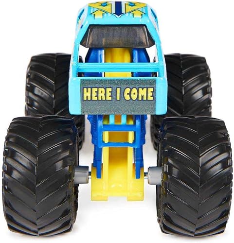 Miniatura 4 de Monster Jam 2023 Spin Master 1:64 Camión fundido a troquel Serie 28 Retro Rebels hacia atrás Bob