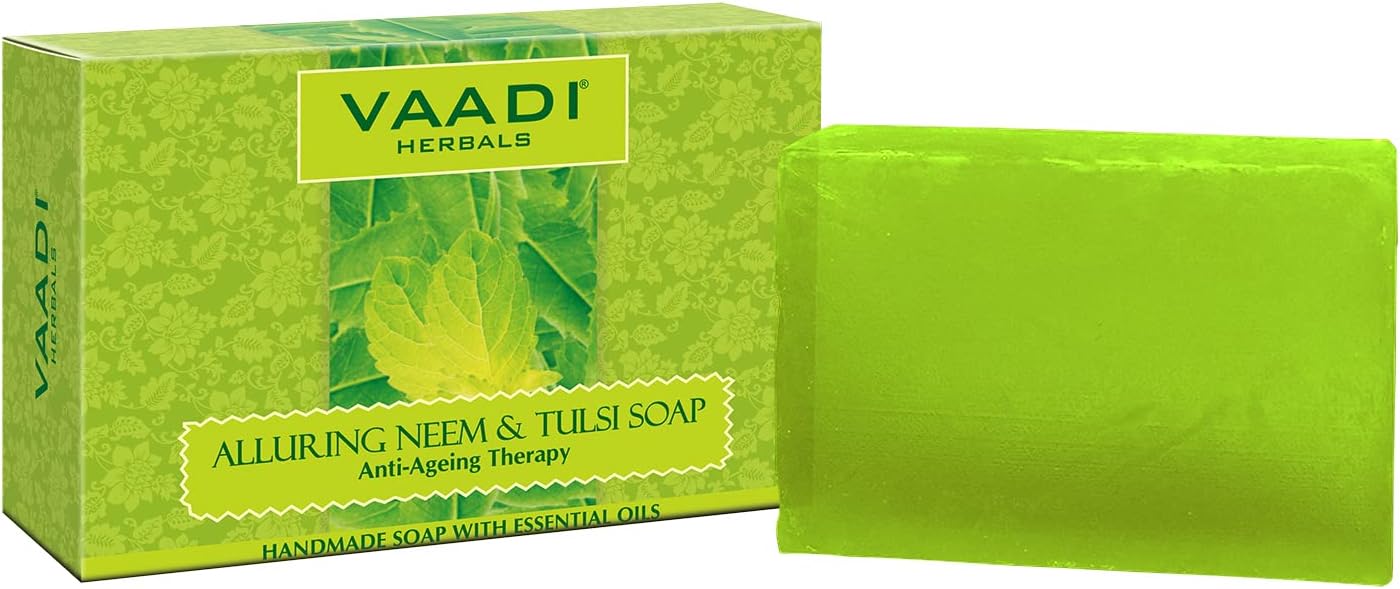 Vaadi HerbalsNeem Tulsi Soap, 75 gm