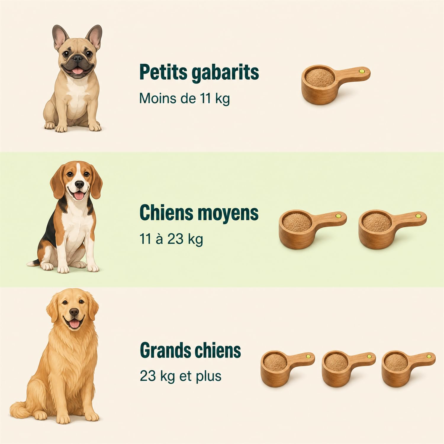 Cure Immunité Probiotique+ Chien – Complément Alimentaire Vétérinaire – Digestion, Flore Intestinale & Vitalité – Saveur Bacon – Poudre à Saupoudrer sur Croquettes