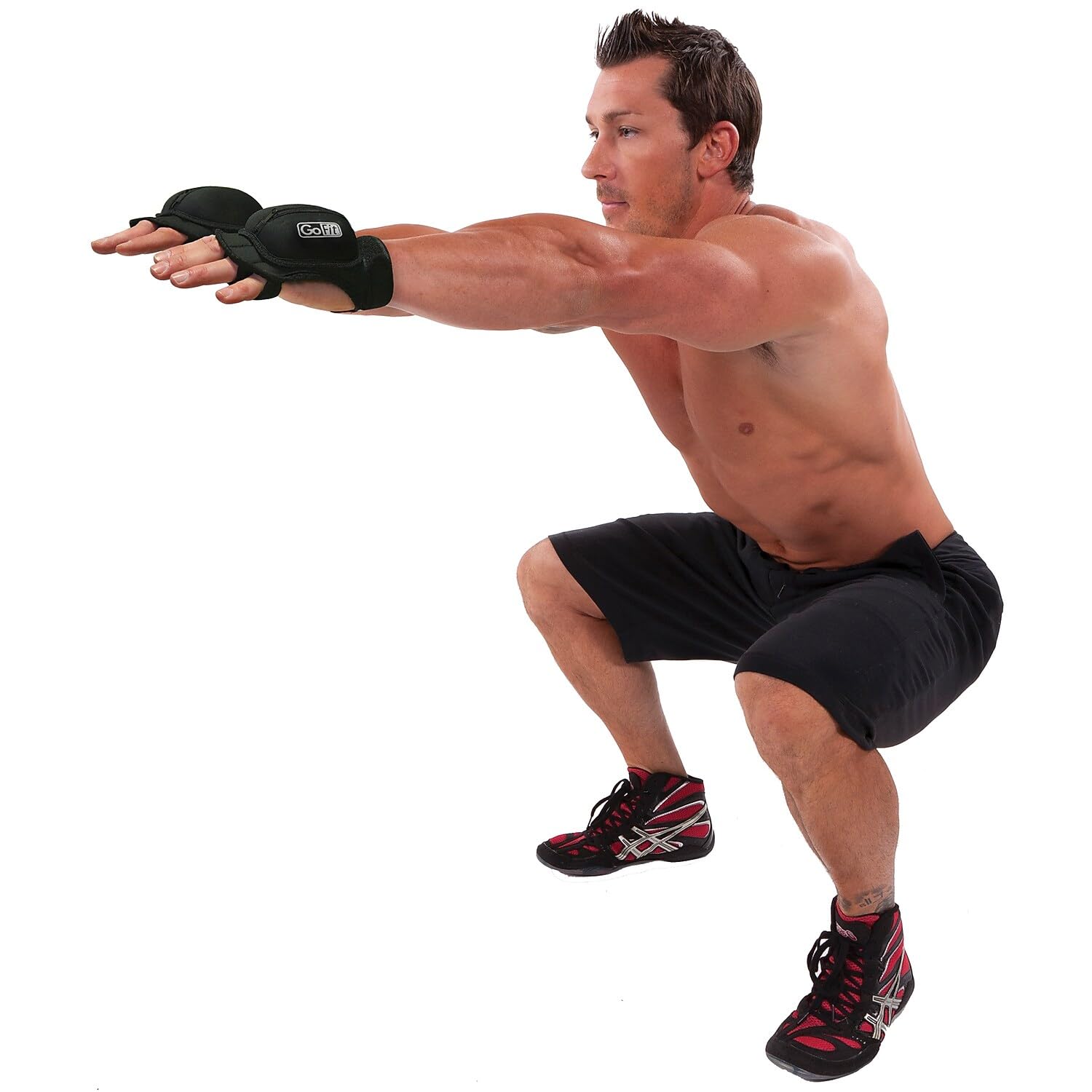 GoFit Weighted aeróbico Guante