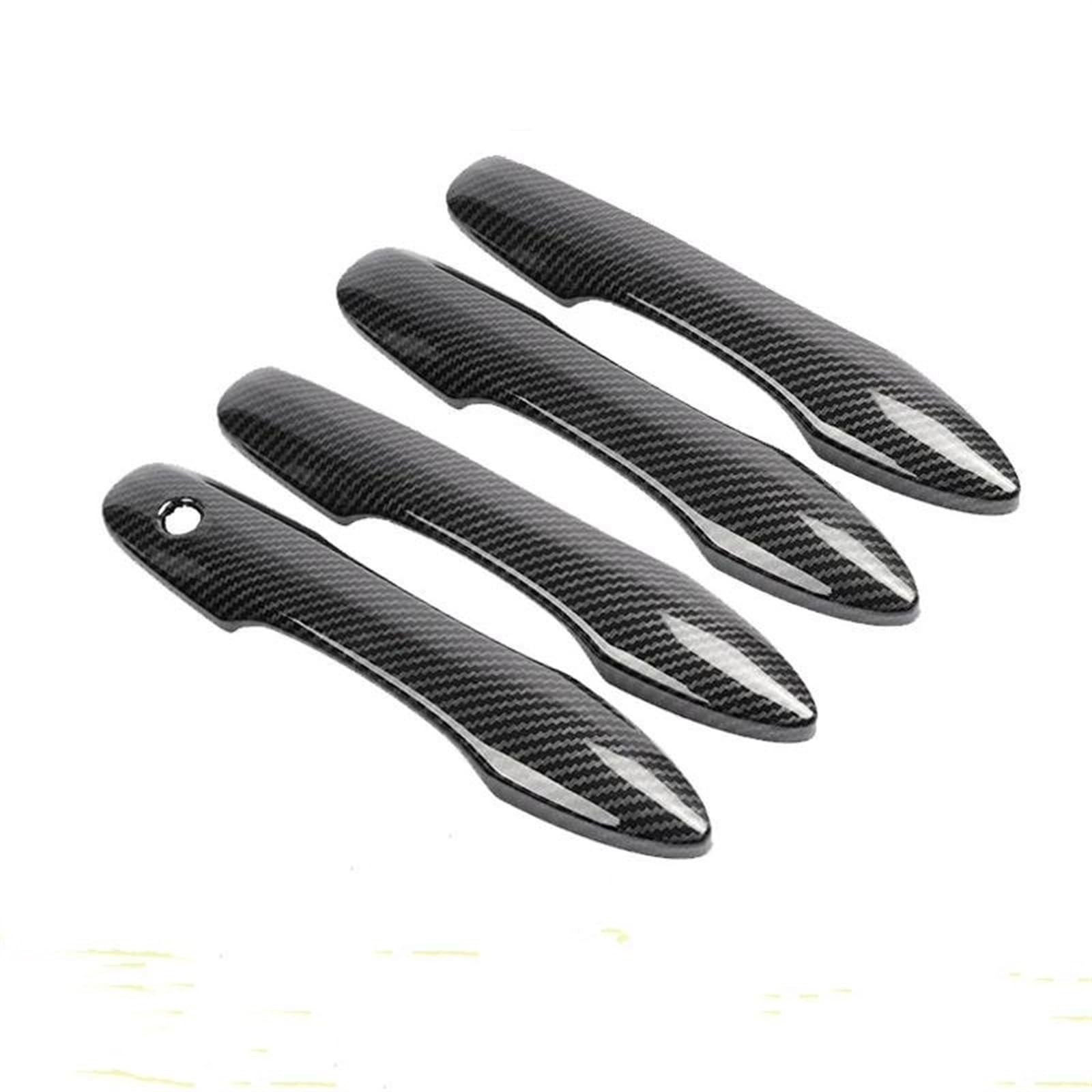 NOHEEU Car Exterior Door Handle Cover Decorative Replacement Parts for Toyota for Avalon 50 XX50 2019-2022(Style 9)