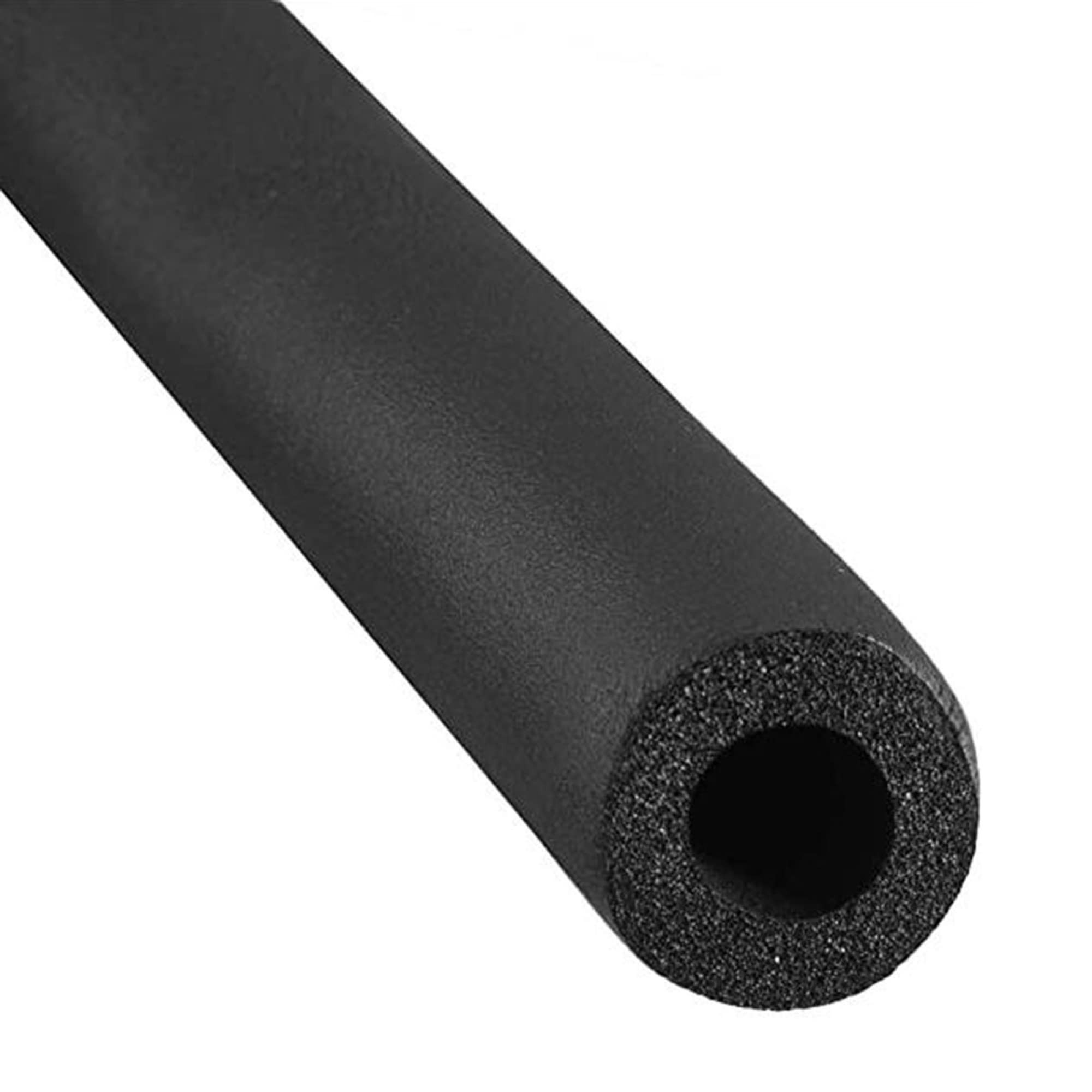 Isolierung Heizungsrohre Rohrisolierung Gummirohrisolierung, Wandstärke 20mm Witterungsbeständig Für Rohrisolierung Außen/Length 1.8m / ID 90mm