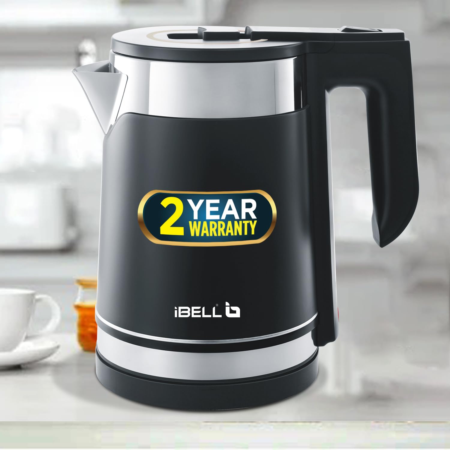 Buy IBELL SEK170BM Premium Electric Kettle 1.7 Litre, 1500W, Stainless