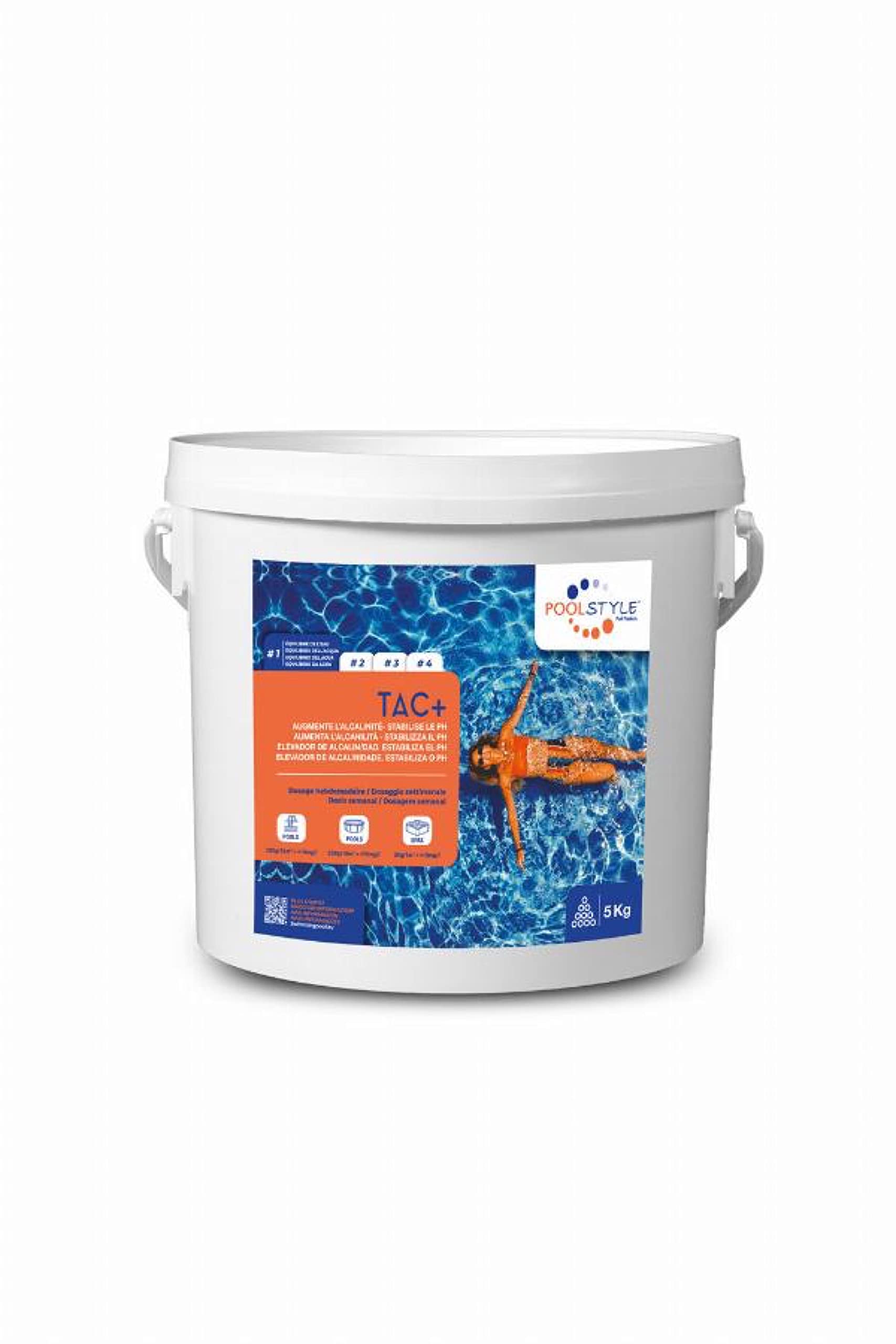 TAC Plus seau 5 Kg C/4 P/112 SCP - PSL-500-0011