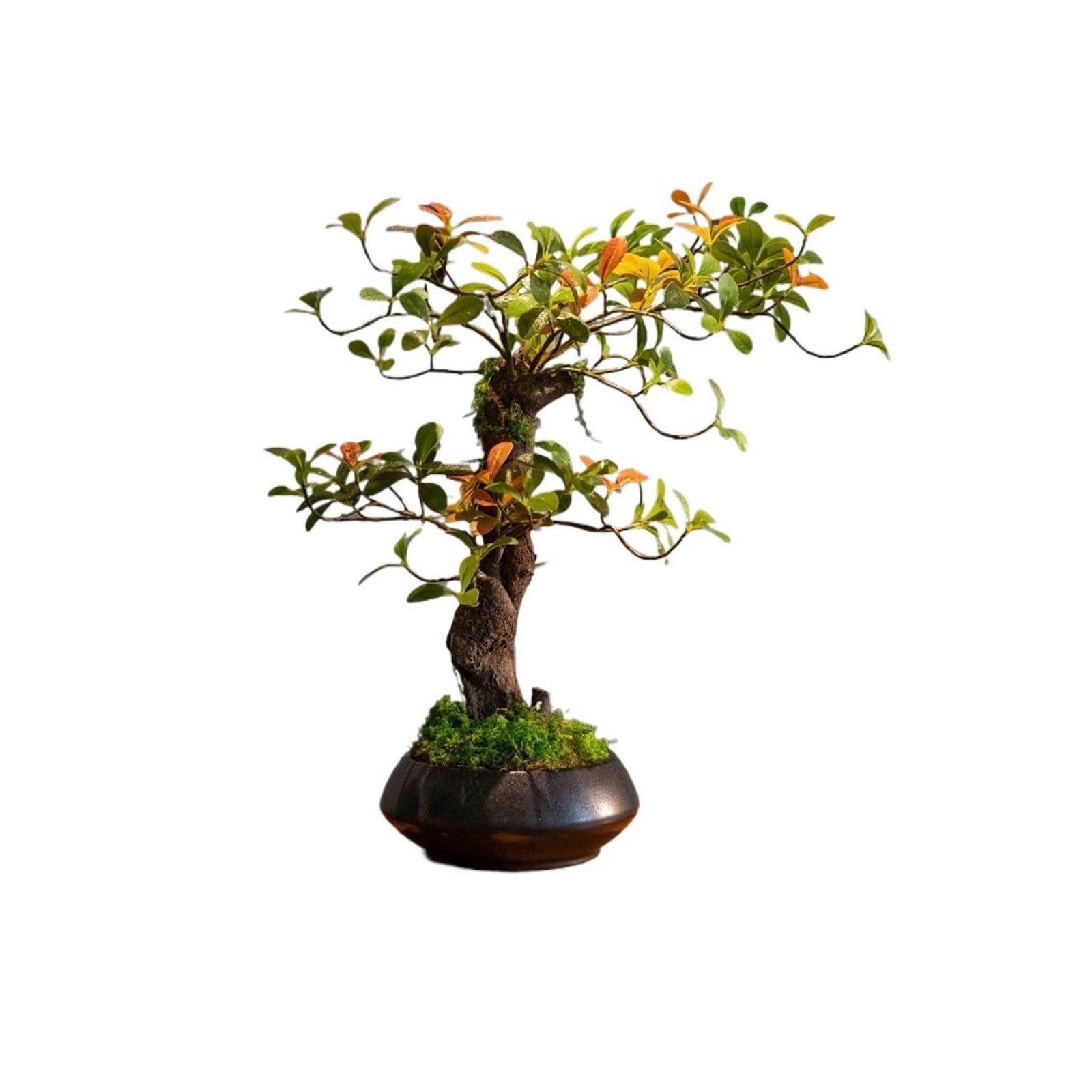GLJTUO Artificial Trees Artificial Tree Potted Plant,Realistic Greenery Decor for for Home Bedroom Office Desk Simulated Pine