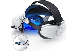 Battery Head Strap for Quest 2 - Adjustable Headstrap to Extend Playtime...