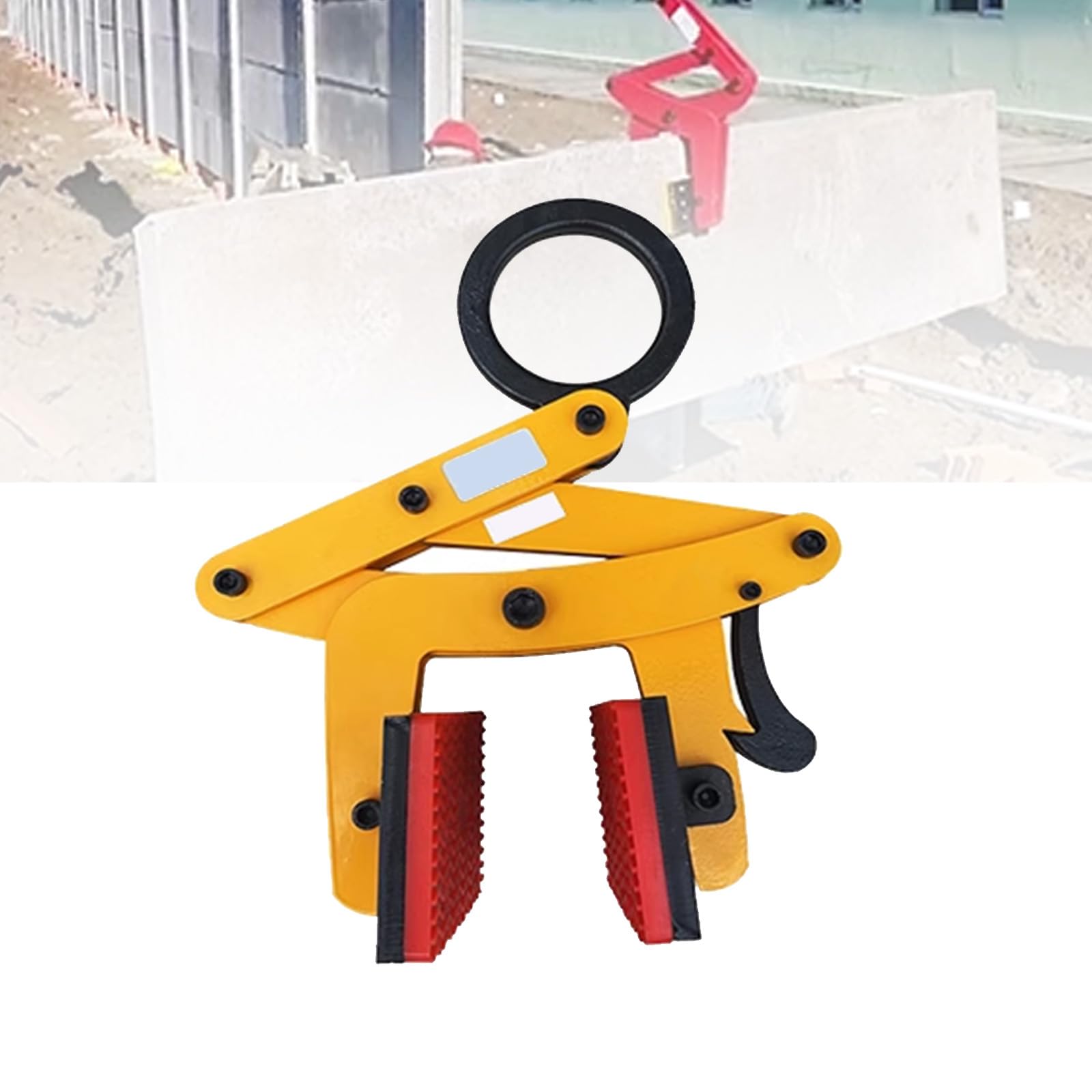Heavy Duty Stone Carrying Clamps 320kg,Marble Granite Slab Lifting Clamps,0mm-65mm Stone Lifting Clamps For Lifting And Transporting Concrete Block Granite Slab Stone Sla