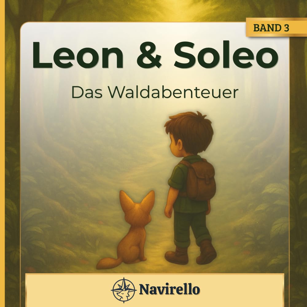 Leon und Soleo - Das Waldabenteuer: Eine Geschichte über Freundschaft, Mut und die Magie des Waldes