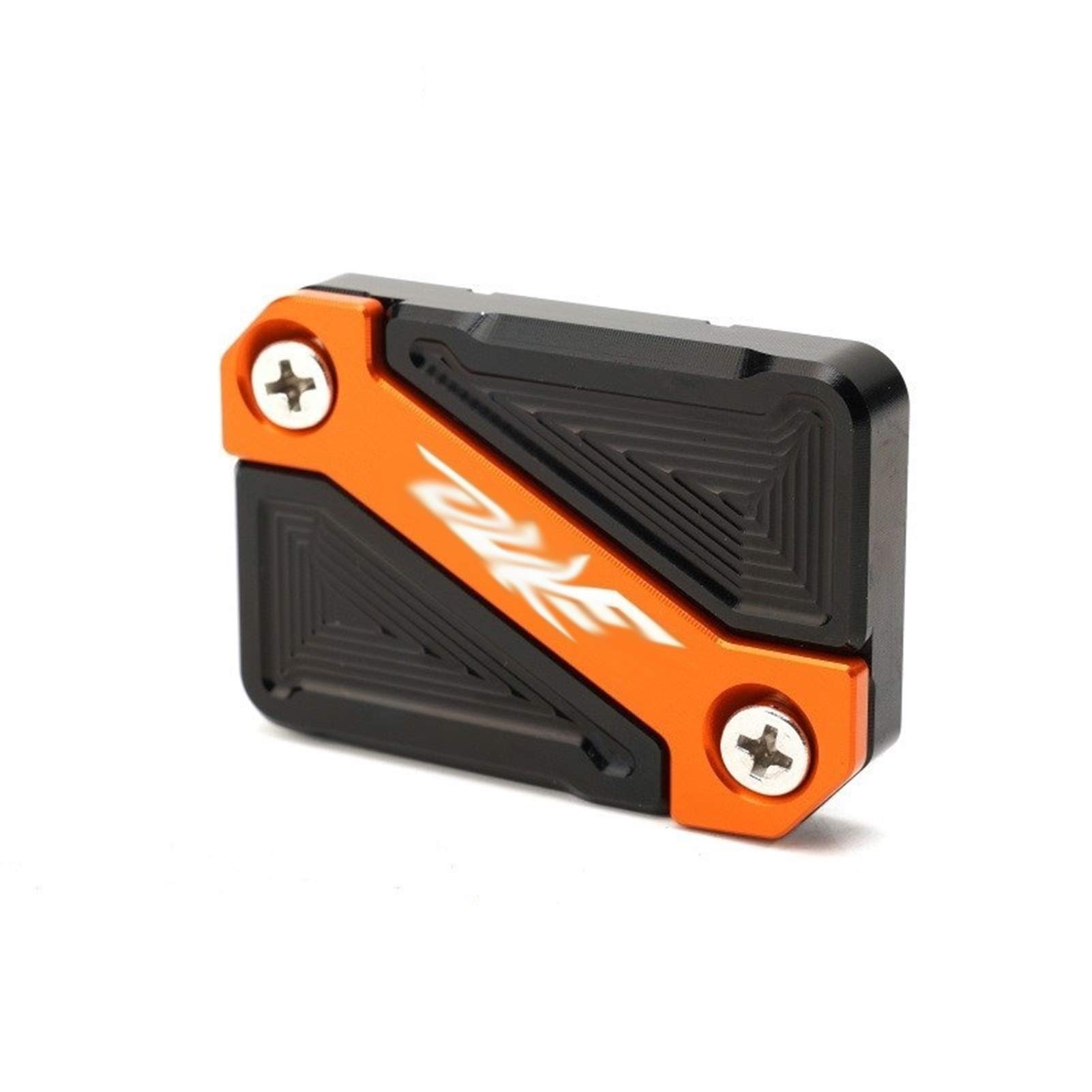 Tapa del depósito del Freno de la Motocicleta CNC Freno Delantero Fluid Cubierta del depósito de Cap/Ajuste KT.M Duke 125 2020 390 200 390 RC 690 Duke(Orange)