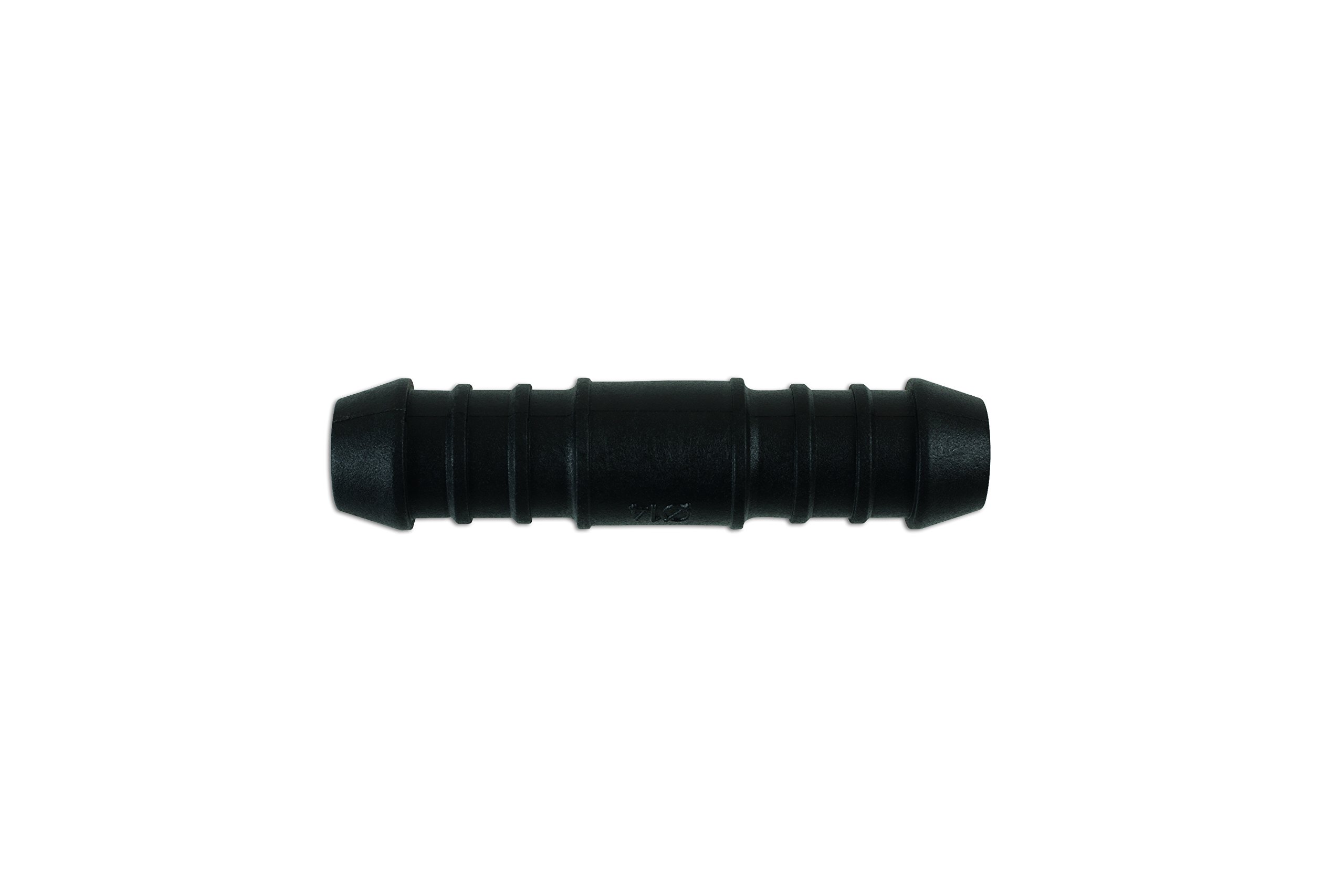 Conector de tubos de plástico de 14 mm ID Connect 37247 para unión recta, 10 unidades 3