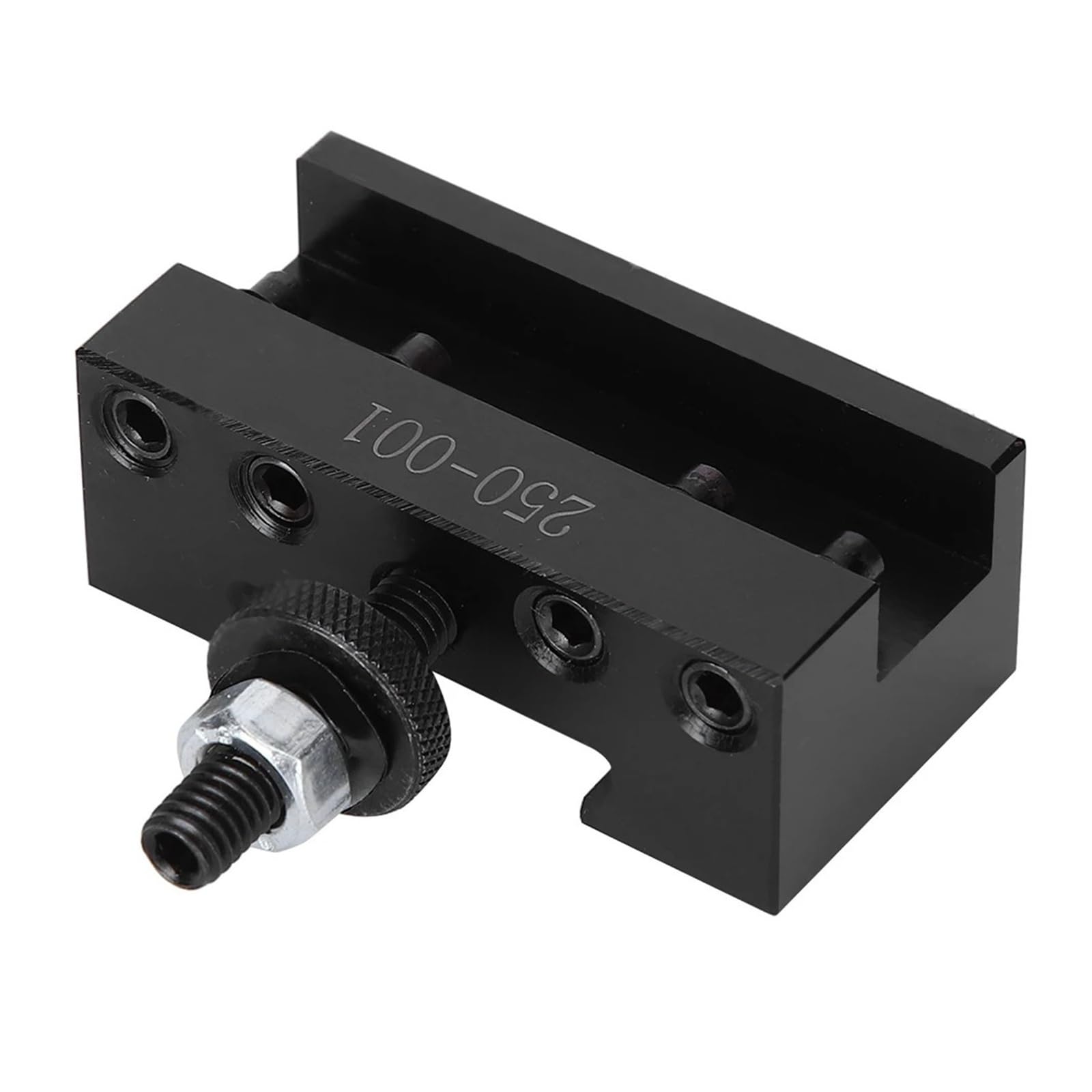 Portaherramientas de torno 1/2/5 Uds 250-001/250-002 herramienta de cambio rápido poste CNC herramienta de torno portaherramientas aburrido fresa(250-002,5pcs)