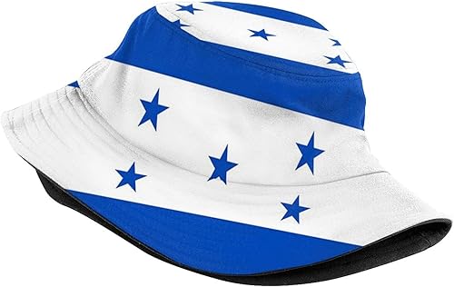 Miniatura 2 de ROSIHODE Sombreros unisex de bandera de Honduras, sombreros de pescador hondureños, sombreros de pescador, sombreros de verano para viajes de