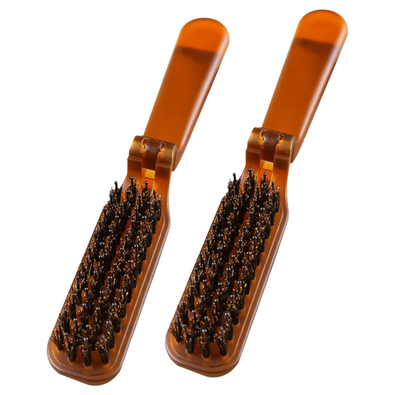 MAGICLULU 5sets Haarbürste Styling Kamm Haarglätter Für Frauen Reisekamm Borsten Haarbürste 2 Stücke * 5