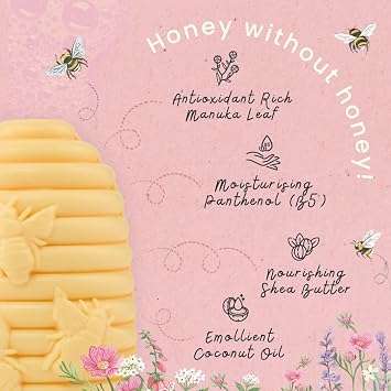 Heathcote & Ivory Soap 280g, Orange Blossom & Honey Fragrance