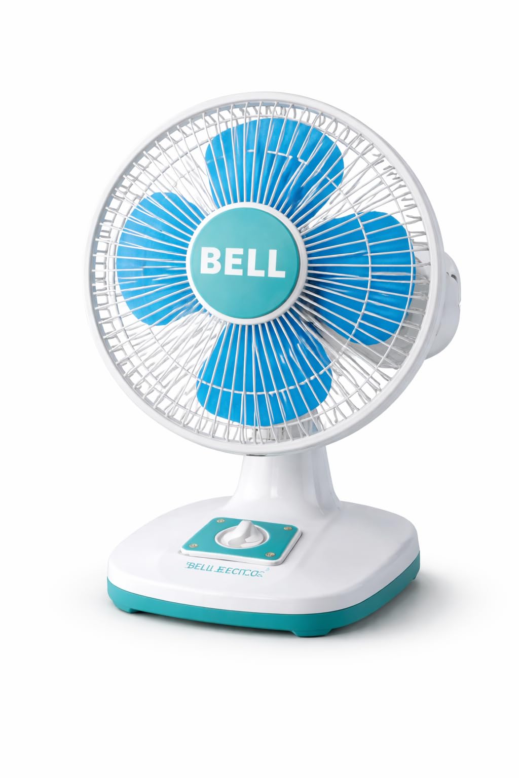 Bell Electric Table Fan 12 Inch (400 mm) | High Air Delivery | 3 Speed Control | 90° Oscillation | Low Noise | Table Fan for Home - Office & Shop | 1 Year Warranty