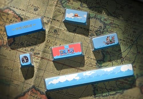 Zomoplus Custom Anime Keycap,Double-Shot Dye Sublimation Pbt Keycap For Mechanical Keyboard,3-Sides Shine-Through Keycap 147 Keys Oem Profile Keycaps (Full Size Keycaps) #TOP2