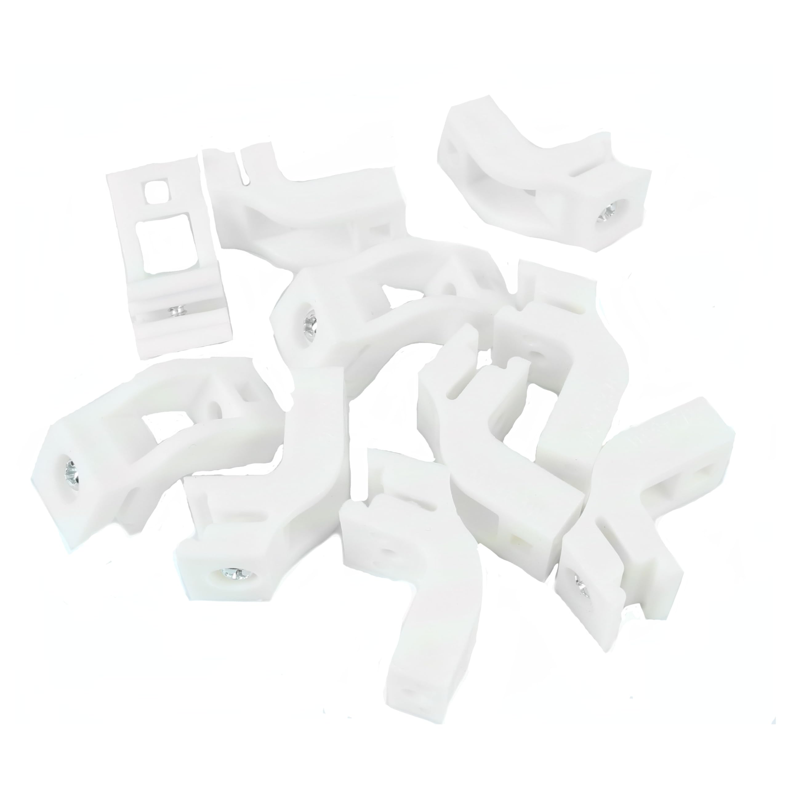 10 Of Curtain Rail Track Bracket To Fit Swish Sologlide Sologlyde