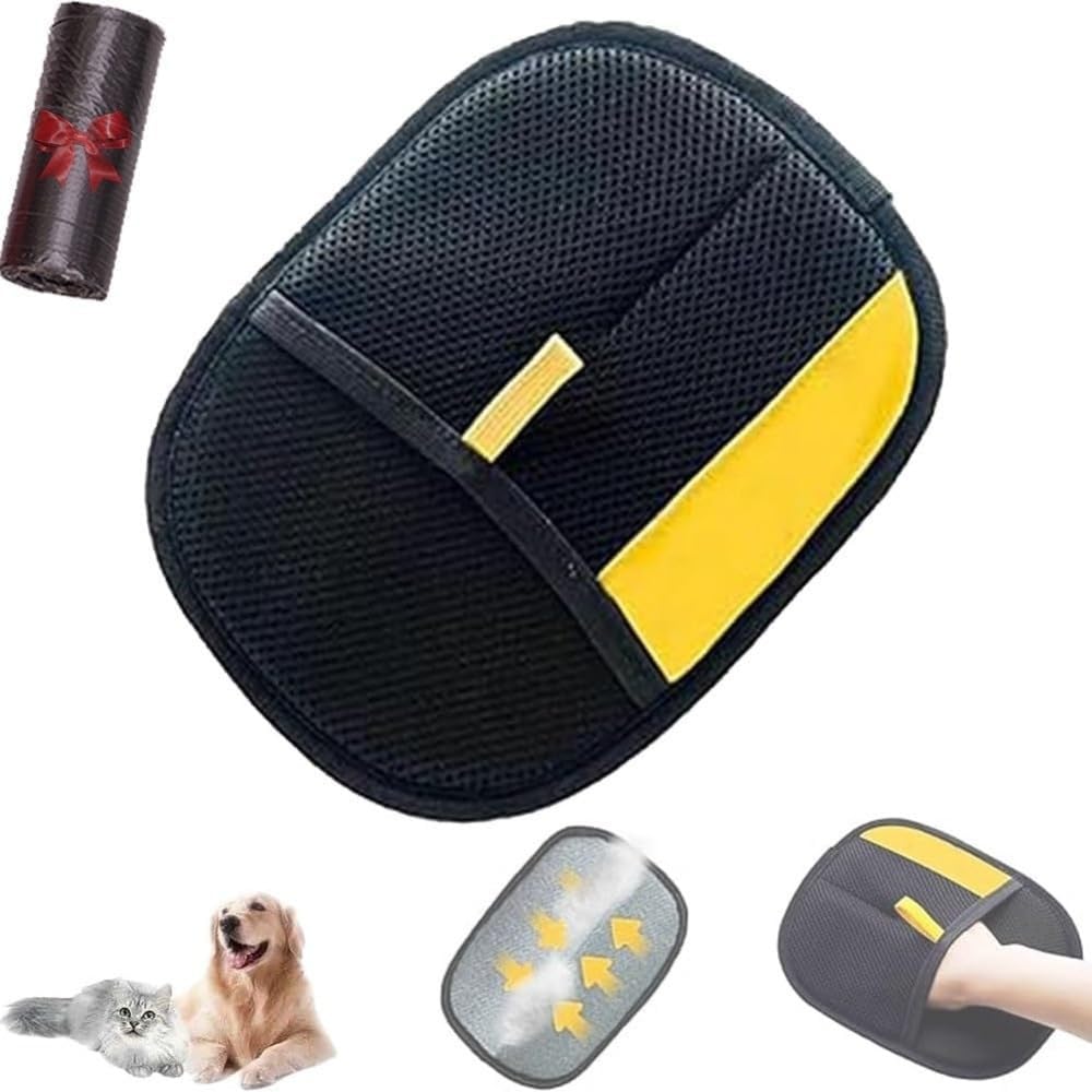 Softpet Guante Quitapelos Mascotas (yellow)