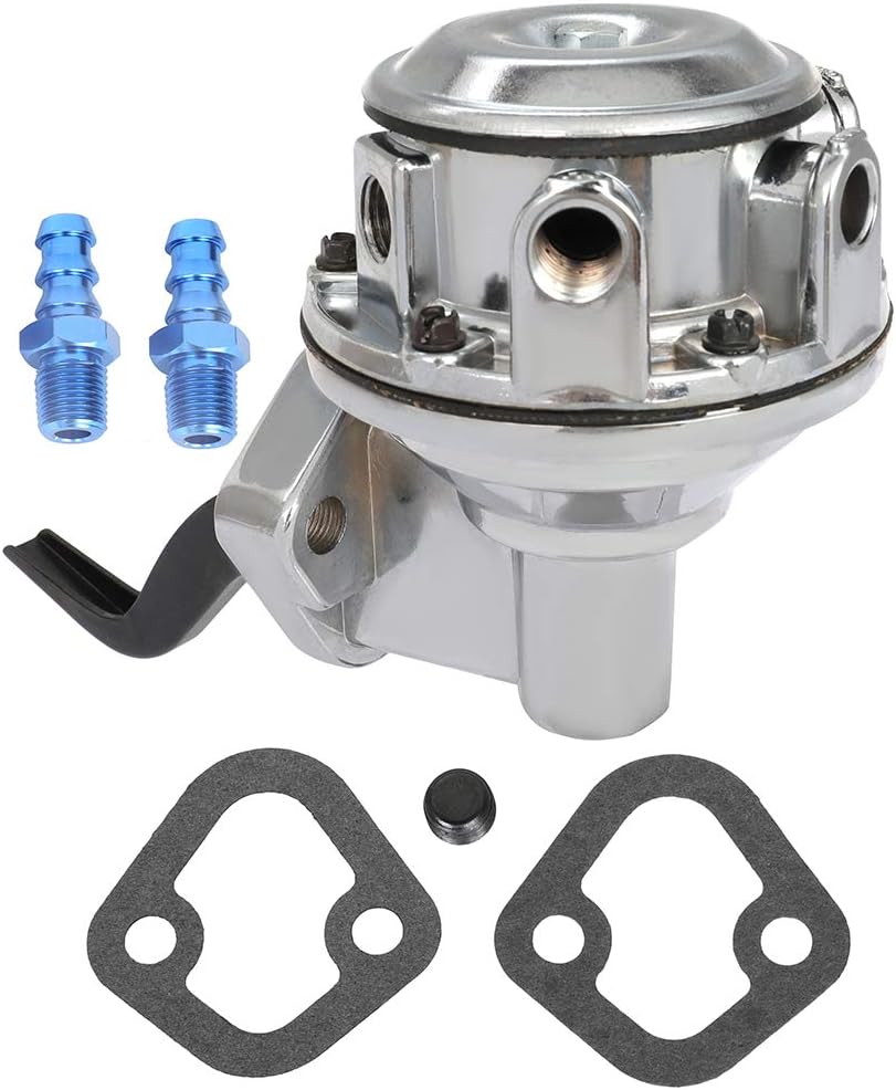 OCPTY High Performance Replacement Mechanical Fuel Pump for Pontiac 326 350 400 389 455