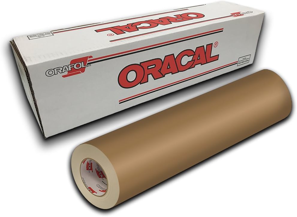 Oracal 651 - 12" x 10yd - Light Brown 081