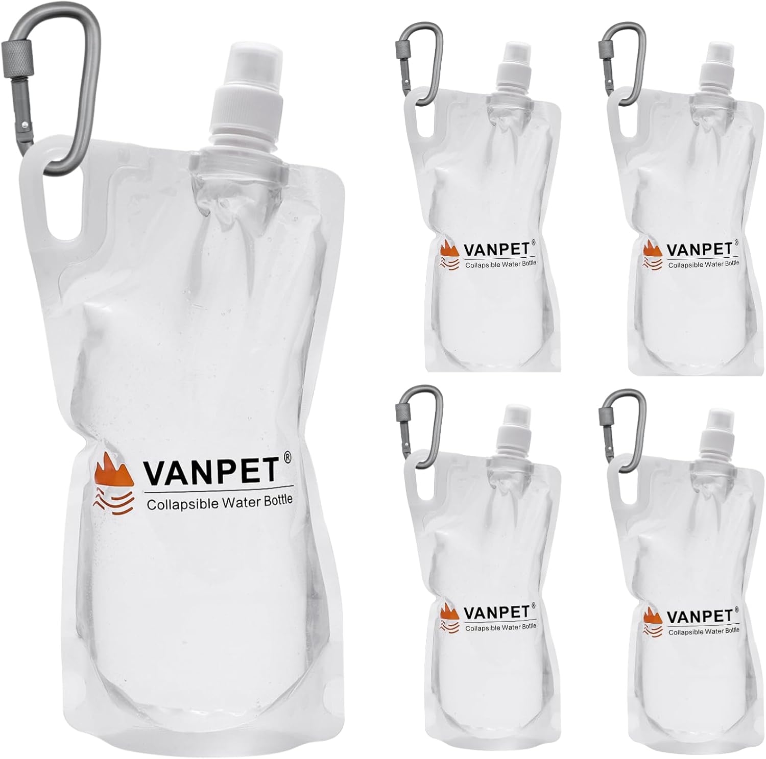 1L Hiking Collapsible Water Bottles, 33OZ BPA-Free Plastic Flasks, Reusable Drink Bags, Foldable Backpacking Water Bottle for Travel Camping Hiking (2-Pack) 1L Hiking Collapsible Water Bottles, 33OZ BPA-Free Plastic Flasks, Reusable Drink Bags, Foldable Backpacking Water Bottle for Travel Camping Hiking (2-Pack)