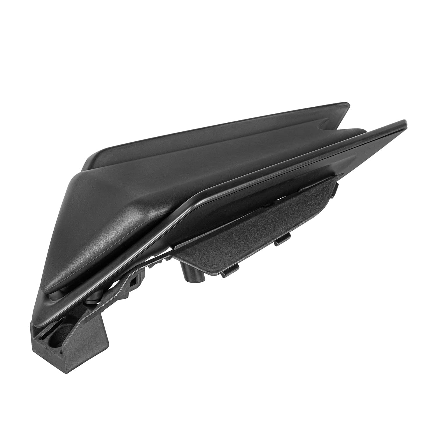 Motorrad Hinten Sitz Gugel Soziussitz für RS660 TUONO 660 2020 2021 2022 2023 2024 RSV4 2021-2024 Solo Sozius Sitzbezug Verkleidung kit (Matt-schwarz)
