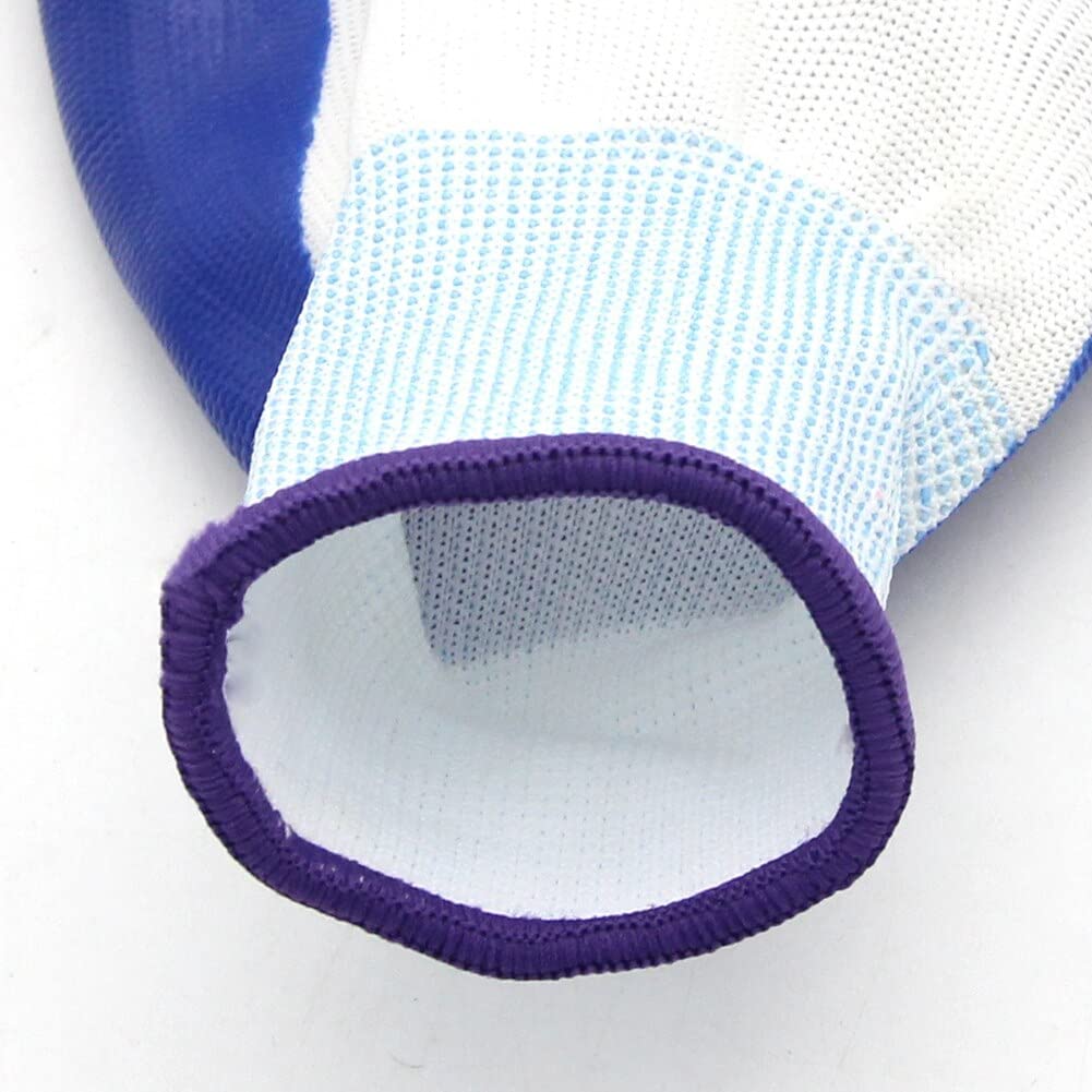 Guantes de jardinería, 10 pares de guantes protectores jardinería for exteriores, resistentes al agua, duraderos, a espinas