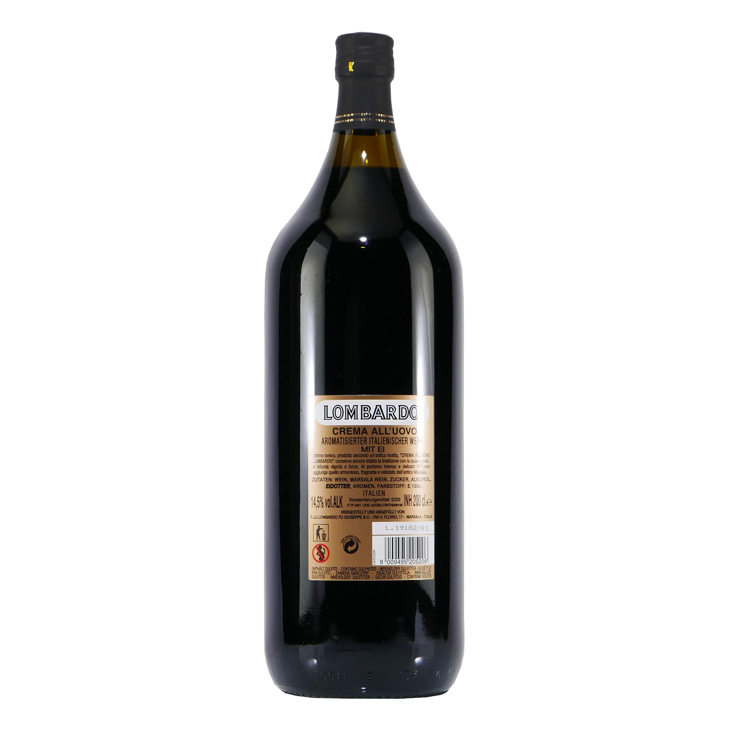 Lombardo Marsala Cremovo (2,0L)