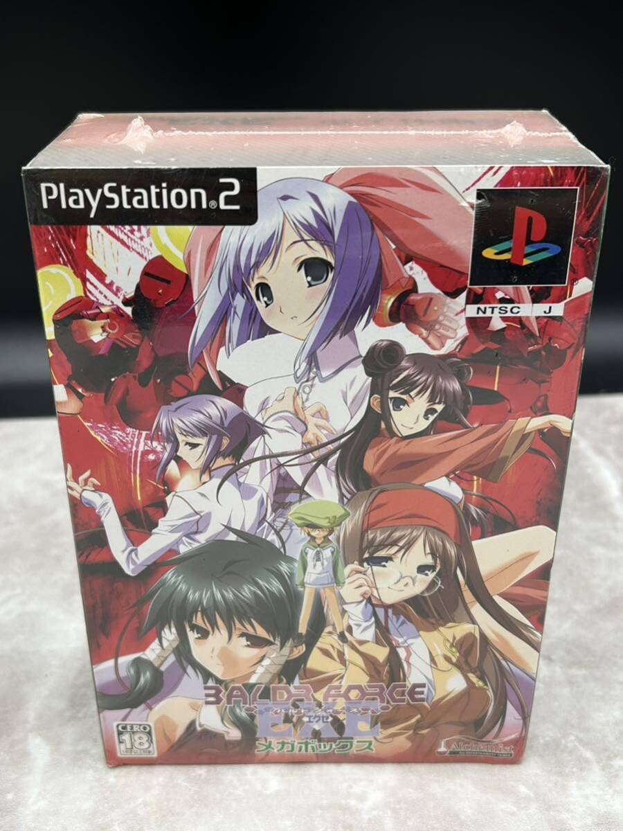 Amazon | D1 未開封 PS2 バルドフォースエグゼ メガ