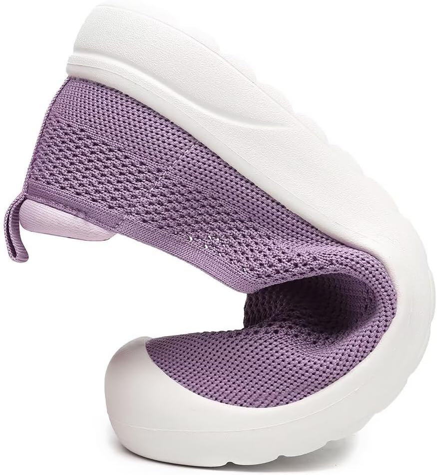 Women's Slip-on Loafers Comfortable Walking Dressy Penny Shoes with Arch Support - Image 6