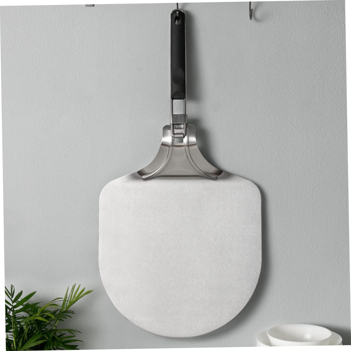 Pelle Acier Inoxydable Spatule De Transfert Pour Pizza Gâteaux Et Pâtisseries Outil De Cuisine Pratique Pour Maison Et Restaurant