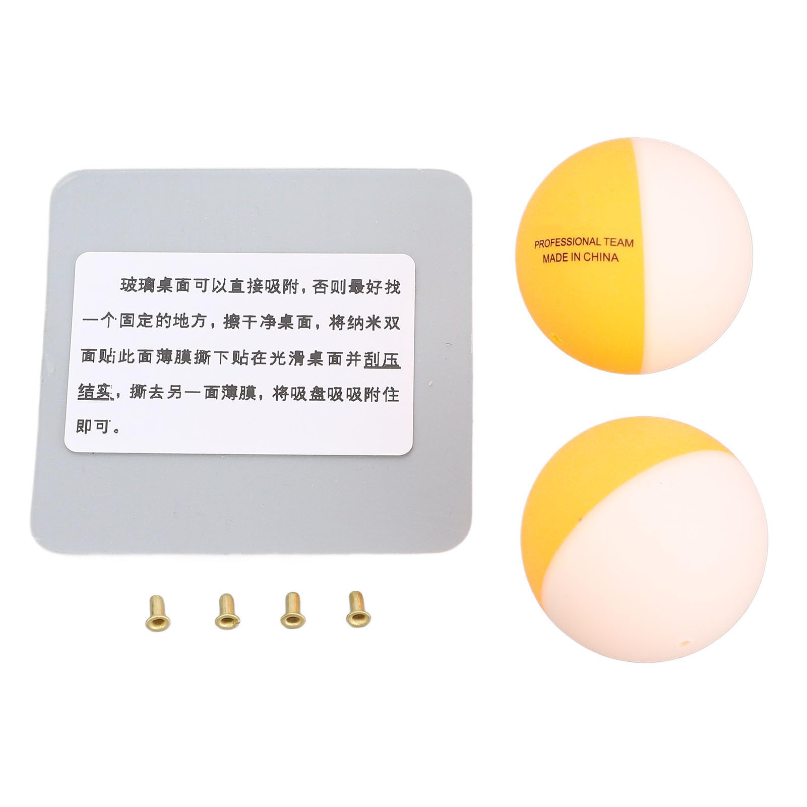 lvifloae PVC Adjustable Table Tennis Ball Sucker Training Pong Balls Trainer Accessory for Beginners Ideal Practice Casual Playing