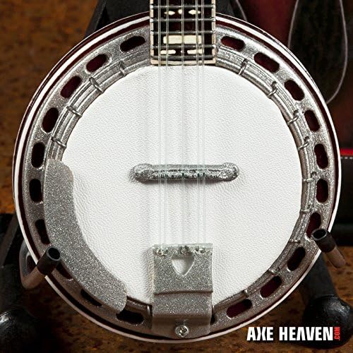 EARL SCRUGGS Classic Bluegrass Banjo Miniatura Réplica hecha a mano