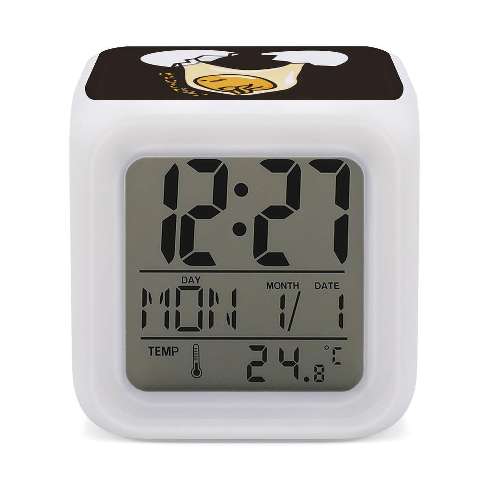 サンリオ当たりくじ ぐでたま LEDライト時計 サンリオくじ】 ぐでたま LEDライト時計