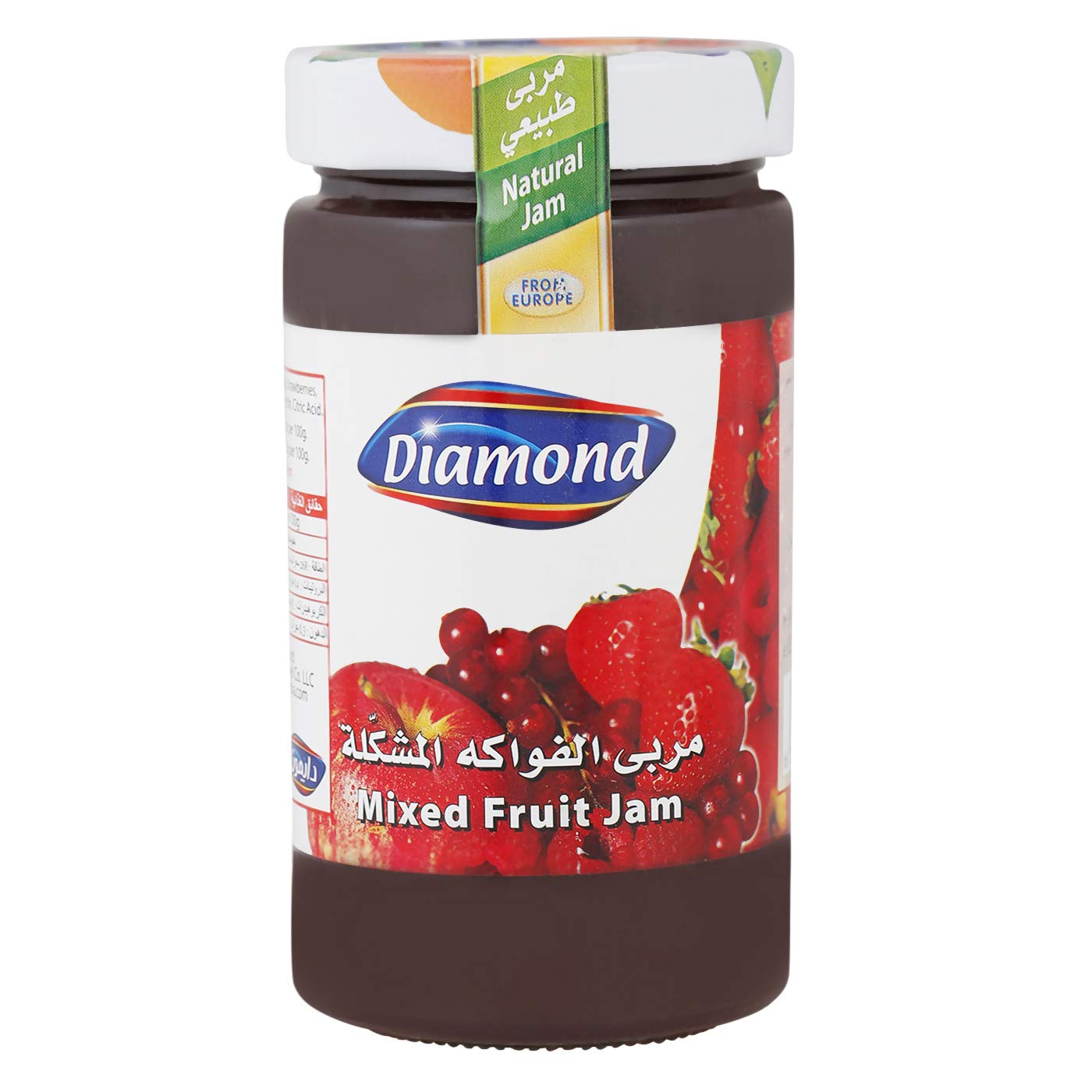 Mixed Fruit Jam, 454 g