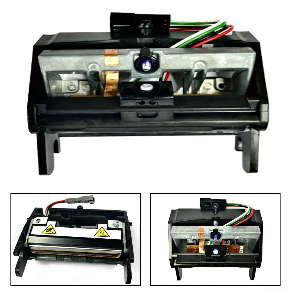 Testina di stampa termica, testina di stampa per Zebra ZXP3, 300 dpi P1031925-070 con staffa 105940G-231, alta precisione
