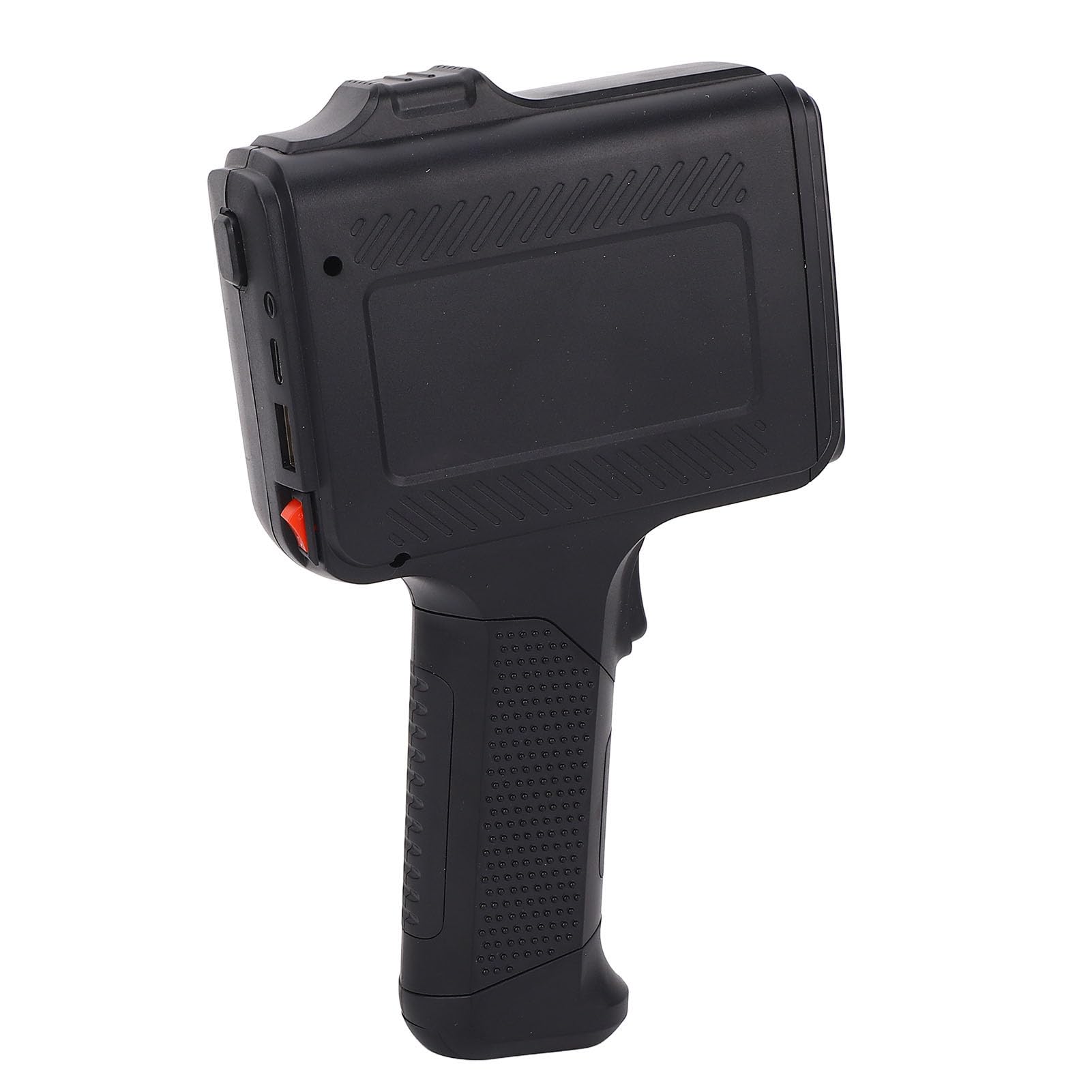 FTVOGUE Handheld-Tintenstrahldrucker, Tragbarer Tintenstrahlkodierer mit 4,3-Zoll-Touchscreen, Unterstützt 12,7 Mm Druckhöhe für Industrieverpackungen aus Holz, Kunststoff, Stoff