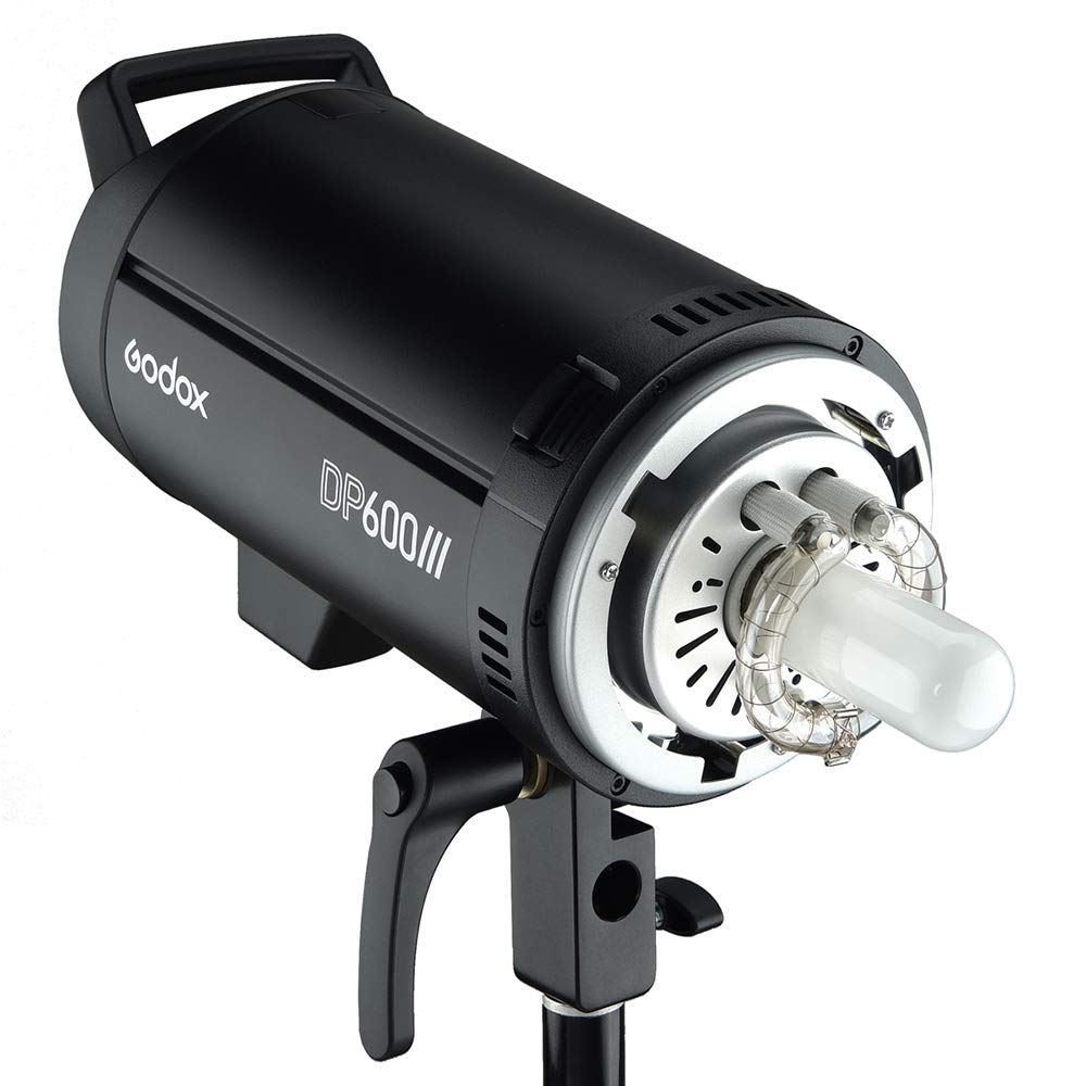 GODOX DP600III 600Ws Luz de Fash Estroboscópica de Estudio para Fotografía de Retrato (Fash de Estudio DP600III)