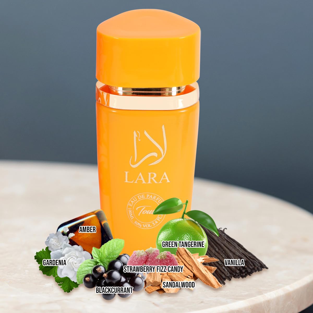 Lara Tous Spray Perfume Eau De Parfum For Women - 3.4 fl.oz